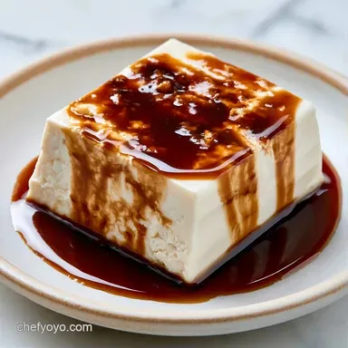 Cold Silken Tofu in 5 Minutes Recipe Card