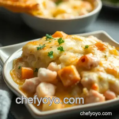 Easy Chicken Pot Pie: Comfort Food Even Nan Approves! Recipe Card