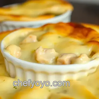Easy Chicken Pot Pie: Comfort Food Even Nan Approves! Recipe Card