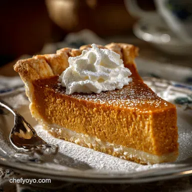 Traditional Pumpkin Pie With Sweetened Condensed M: The Silky, No-Fail Recipe Recipe Card