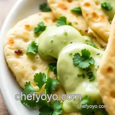 How to Cook Arepas with Zesty Cilantro-Garlic Sauce: Amazing Tips! Recipe Card