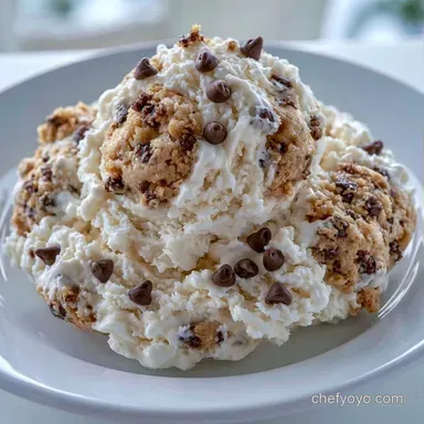 Cookie Dough Ice Cream in 35 Minutes Recipe Card