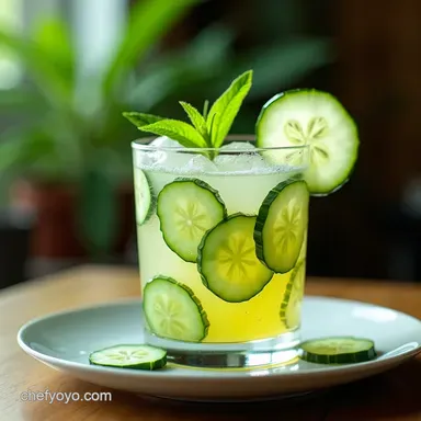 Cool as a Cucumber The Ultimate Cucumber Cooler Cocktail