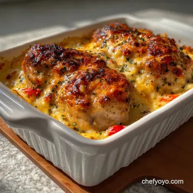Costco Chicken Bake: The Ultimate Copycat Recipe Recipe Card