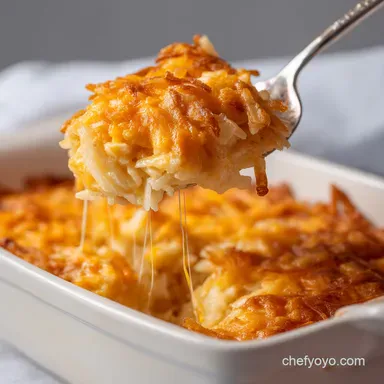 Cracker Barrel Hashbrown Casserole: Cheesy, Creamy Comfort