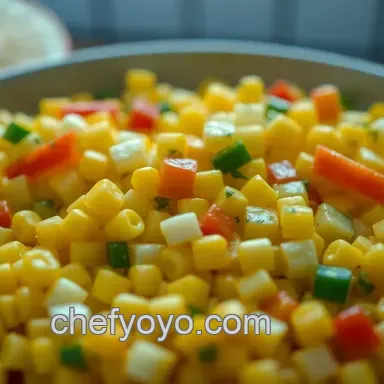 Easy Corn O&#039 Brien: A Vibrant Side Dish Your Family Will Love