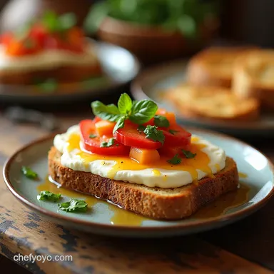 Cottage Cheese Toast 3 Easy Breakfast Upgrades Recipe Card