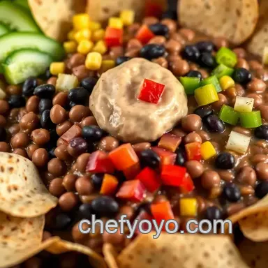 Easy & Flavorful Cowboy Caviar: My Favorite Dip for Any Gathering Recipe Card