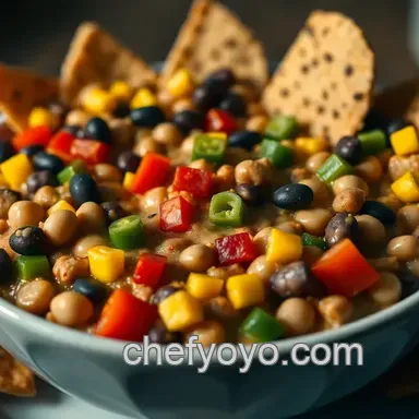 Easy & Flavorful Cowboy Caviar: My Favorite Dip for Any Gathering Recipe Card