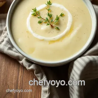 Creamy Potato Leek Soup Recipe: A Hug in a Bowl! Recipe Card
