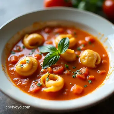 Cozy Creamy Tomato Tortellini Soup My Weeknight Winner