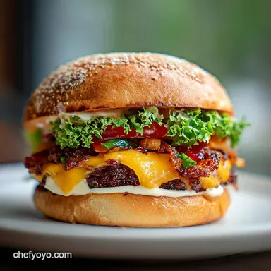 Crack Burgers Ready in 30 Min | Ultimate Recipe Recipe Card