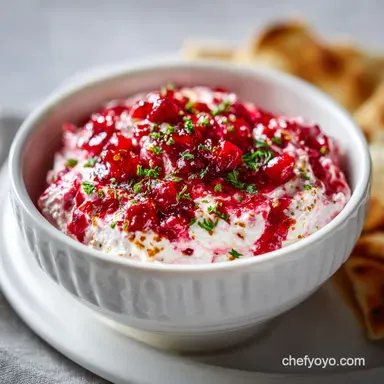 Cranberry Jalapeno Dip in 20 Minutes for 15 Servings Recipe Card