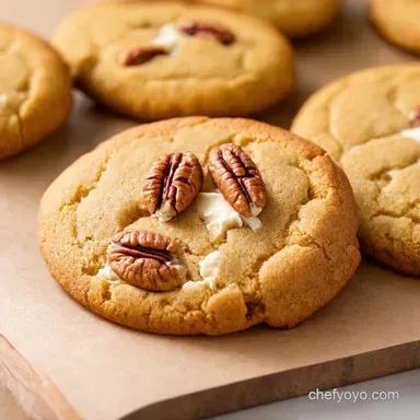 Make These Slice and Bake Cream Cheese Pecan Cookies Recipe Card