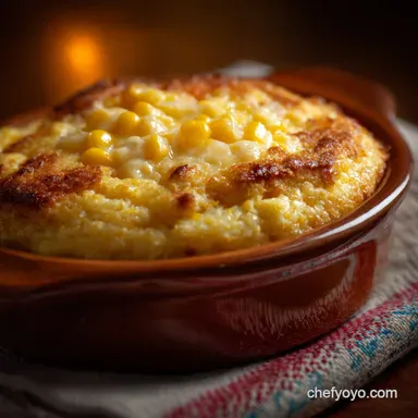 Corn Pudding: The Ultimate Creamy Baked Southern Side Recipe Card