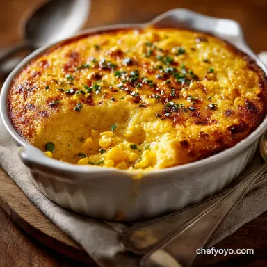 Corn Pudding: The Ultimate Creamy Baked Southern Side