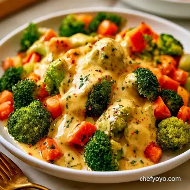 Cheese Sauce in 15 Minutes Recipe Card