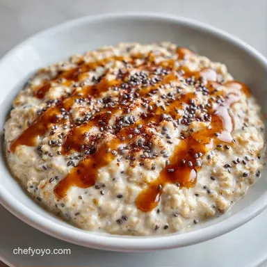 Chia Oat Pudding: Make-Ahead Recipe Card