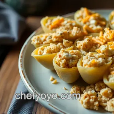 Comforting Creamy Chicken and Stuffing Stuffed Shells: A Family Favorite