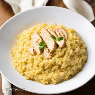 Creamy Chicken Risotto My GoTo Comfort Food Recipe