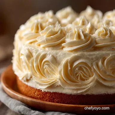 Foolproof American Buttercream Frosting The Ultimate Easy Cake Recipe Recipe Card