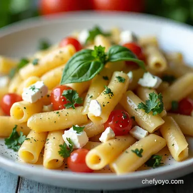 Creamy Cottage Cheese Pasta Salad Easy Summer Recipe