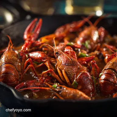 Etouffee Recipe: My Easy & Authentic Louisiana Crawfish! Recipe Card