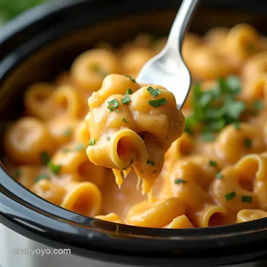 Foolproof Crockpot Creamy Tortellini Easy Fall Dinner
