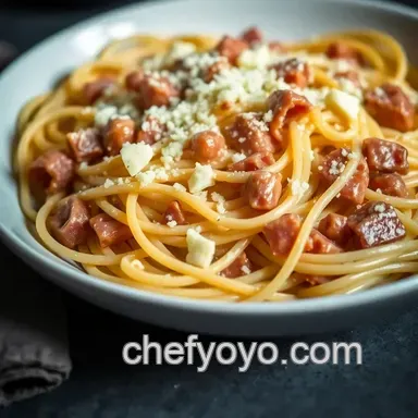 Authentic Carbonara Recipe: Creamy, Dreamy, & Easy! Recipe Card