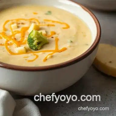 My Family's Fave Broccoli Cheddar Soup Recipe - So Creamy! Recipe Card