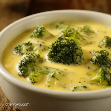 Broccoli Cheddar Soup My Easy Cheesy Family Secret