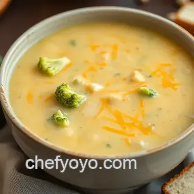 My Family's Fave Broccoli Cheddar Soup Recipe - So Creamy! Recipe Card