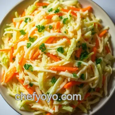 Creamy Dreamy Coleslaw Recipe: Better Than KFC! Recipe Card