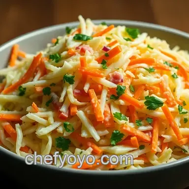 Creamy Dreamy Coleslaw Recipe: Better Than KFC! Recipe Card