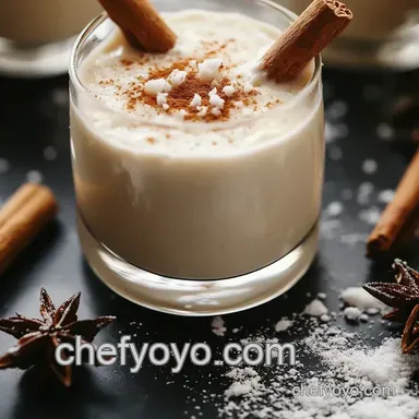 Creamy Dreamy Coquito Recipe: Puerto Rican Christmas in a Glass! Recipe Card