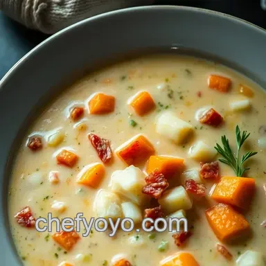 Creamy Dreamy Fish Chowder Recipe: New England Comfort! Recipe Card