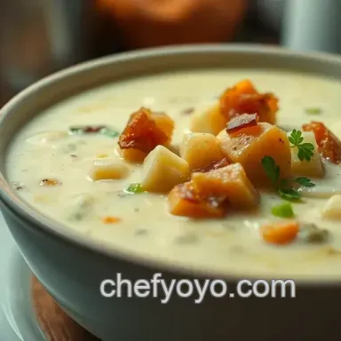 Creamy Dreamy Fish Chowder Recipe: New England Comfort! Recipe Card