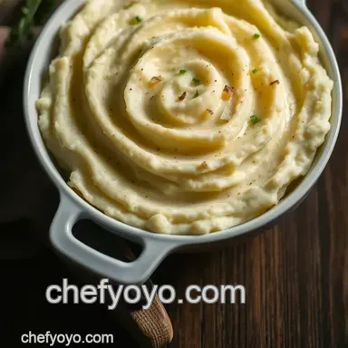 Creamy Dreamy Garlic Mashed Potatoes: My Secret Recipe Recipe Card