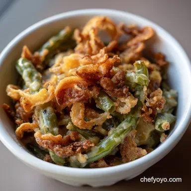 Easy Green Bean Casserole Aunt Mildred Approved Recipe Card