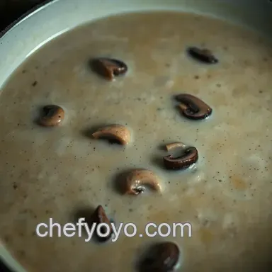 Cream of Mushroom Soup Recipe: My Creamy Dreamy Version! Recipe Card
