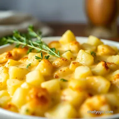 Creamy Dreamy Potato Casserole: My Family's Fav Recipe! Recipe Card