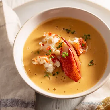 Seafood Bisque Recipe Creamy Dreamy Coastal Recipe Card