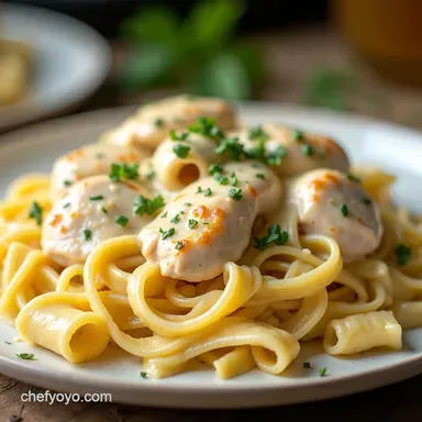 Easy Slow Cooker Chicken Alfredo Crockpot Creamy Dream