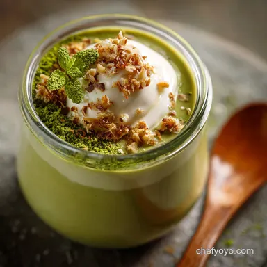 Green tea smoothie: Velvety Creamy Matcha Recipe in 5 Minutes