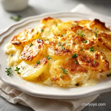 Scalloped Potatoes Recipe: Gruy&egrave;re & Thyme Recipe Card