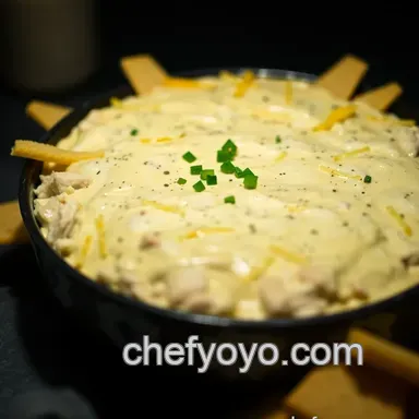 How to Make Amazing Hidden Valley Ranch Chicken Dip: 5 Easy Steps! Recipe Card