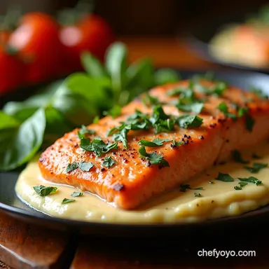 Creamy Keto Tuscan Salmon An Easy Weeknight Delight Recipe Card