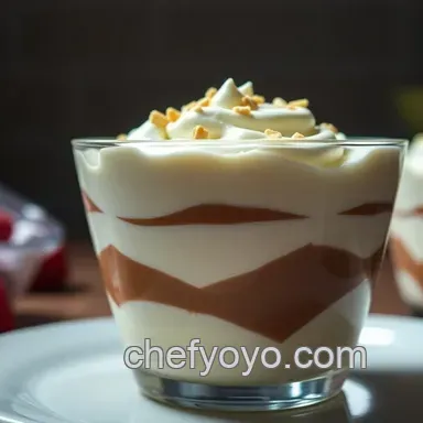 My Delicious Creamy Kraft Jell-O Instant Pudding Parfait: 5 Easy Layers