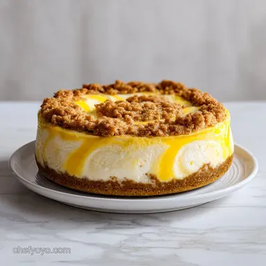 Lemon Dump Cake with Cream Cheese