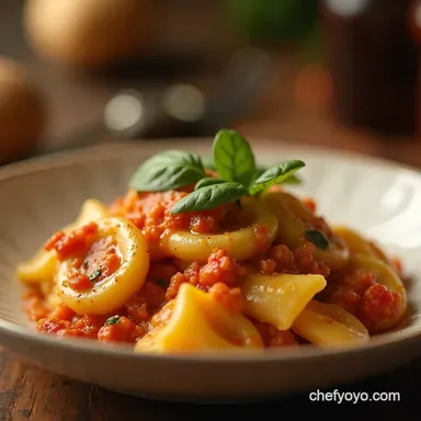 Easy Marry Me Tortellini Bake 40Min Creamy Delight Recipe Card